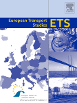 Go to journal home page - European Transport Studies